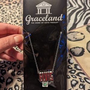 Elvis Presley necklace from Graceland